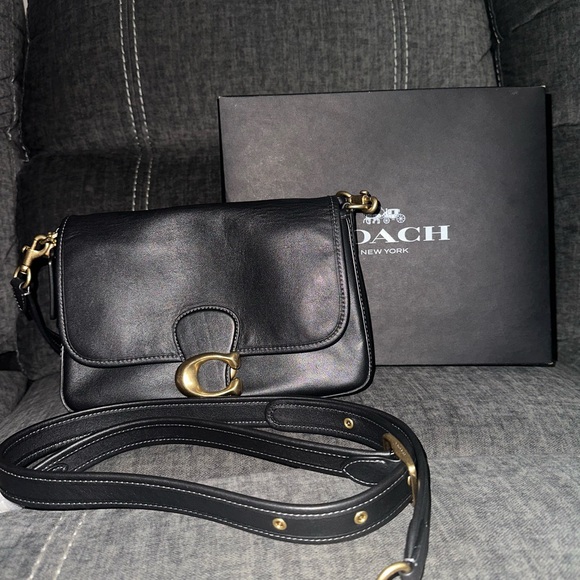 Coach Soft Tabby Shoulder Bag - Picture 7 of 13